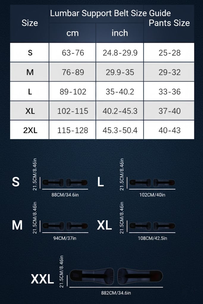 StrapItUp™ Apex Support